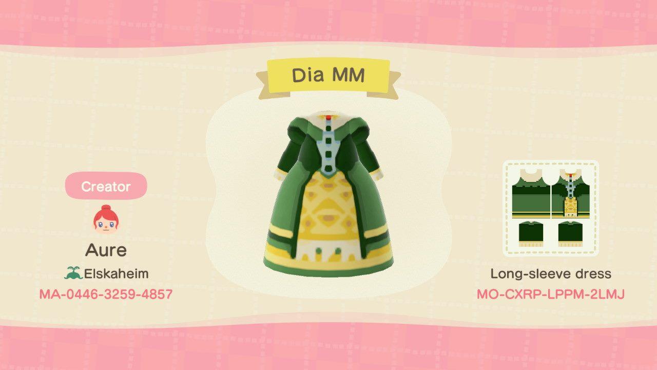 Animal Crossing Design Code: MO-CXRP-LPPM-2LMJ Dia MM
