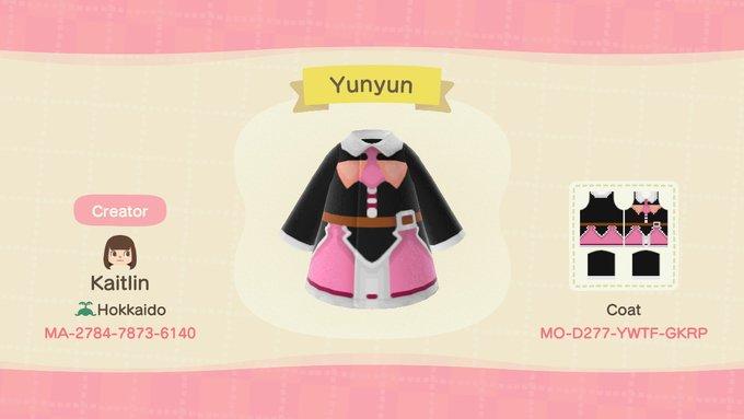 Animal Crossing Design Code: MO-D277-YWTF-GKRP Yunyun