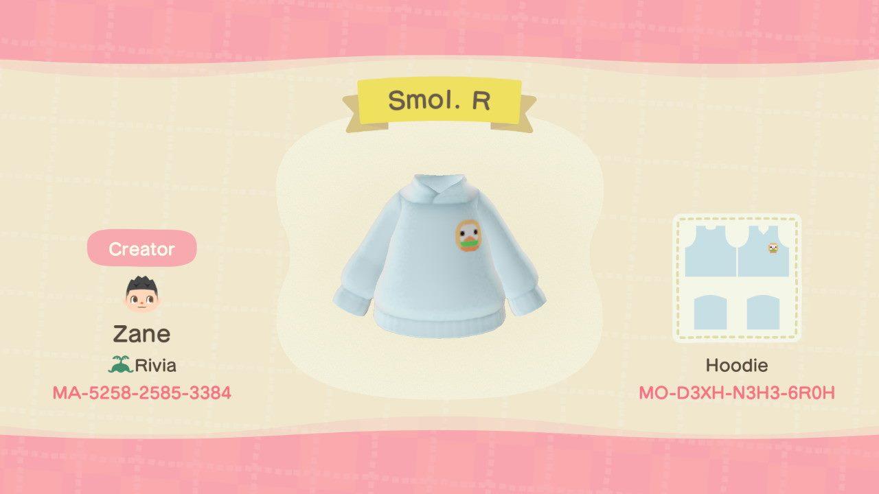 Animal Crossing Design Code: MO-D3XH-N3H3-6R0H Small Rowlet