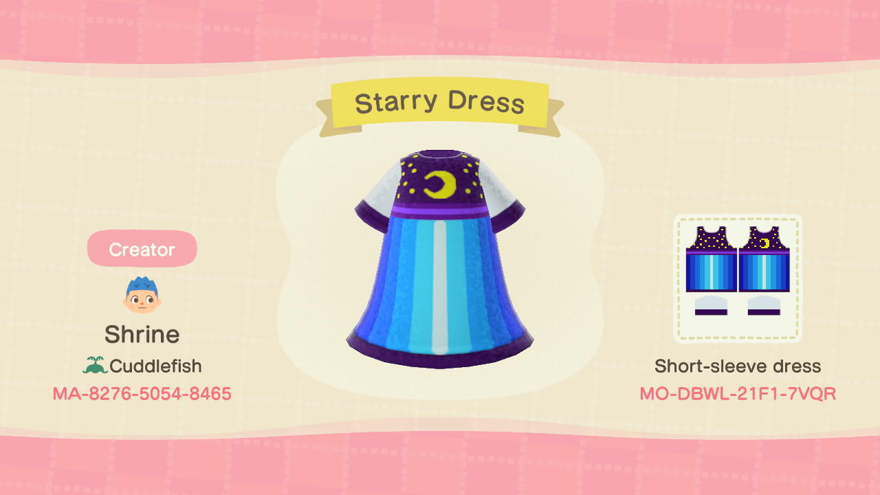 Animal Crossing New Horizons Design ID Codes, ACNH Creator IDs Database