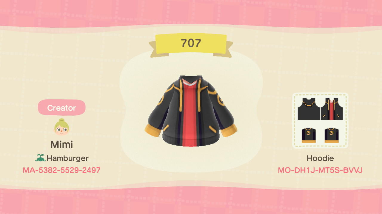 Animal Crossing Design Code: MO-DH1J-MT5S-BVVJ 707