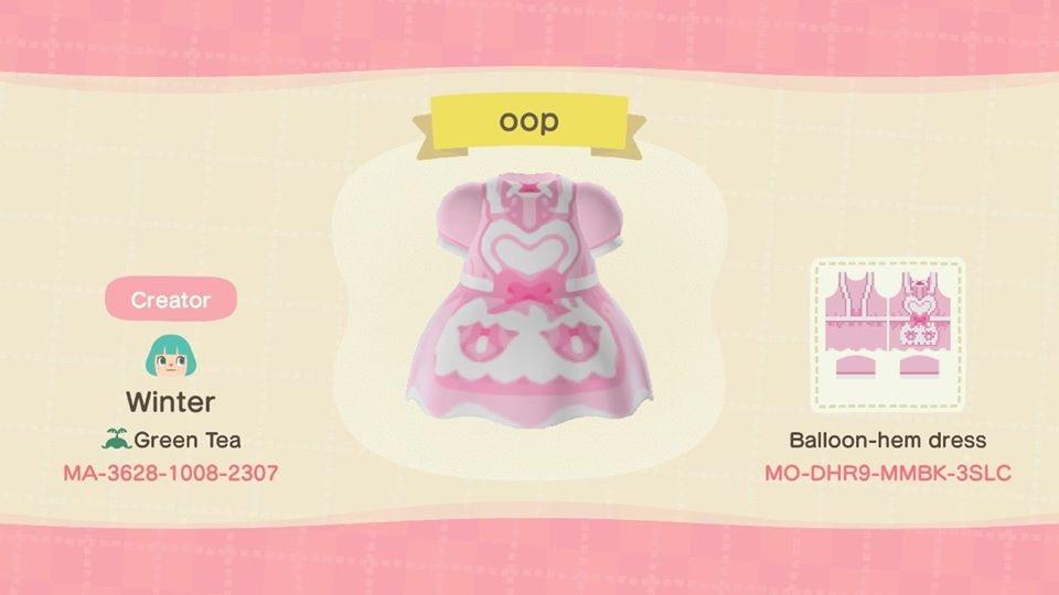 Animal Crossing Design Code: MO-DHR9-MMBK-3SLC OOP