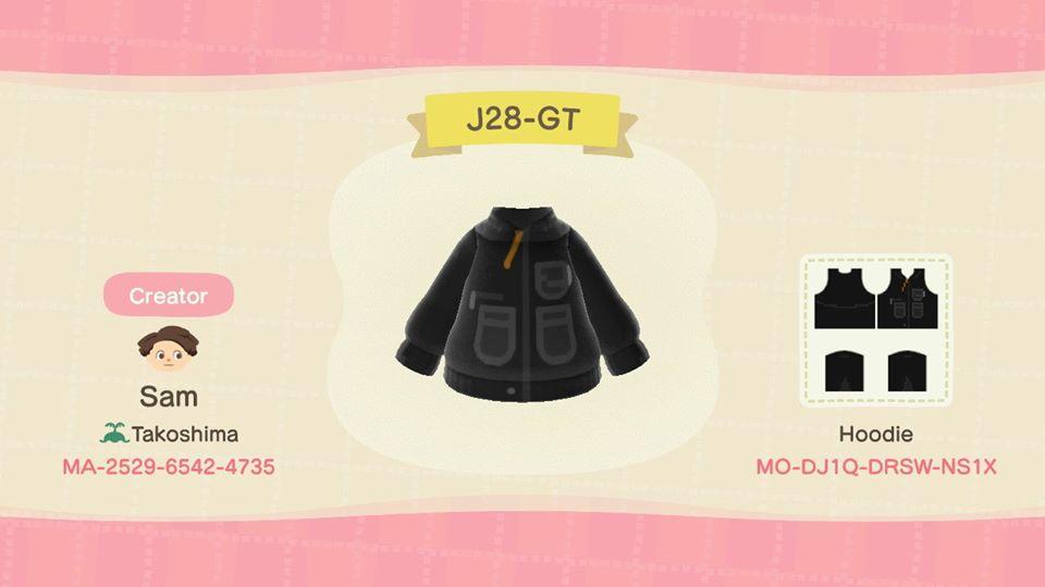 Animal Crossing Design Code: MO-DJ1Q-DRSW-NS1X Acronym J28-GT