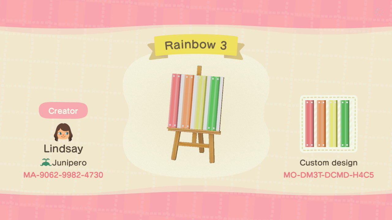 Download Animal Crossing New Horizons Design ID Codes, ACNH Creator ...
