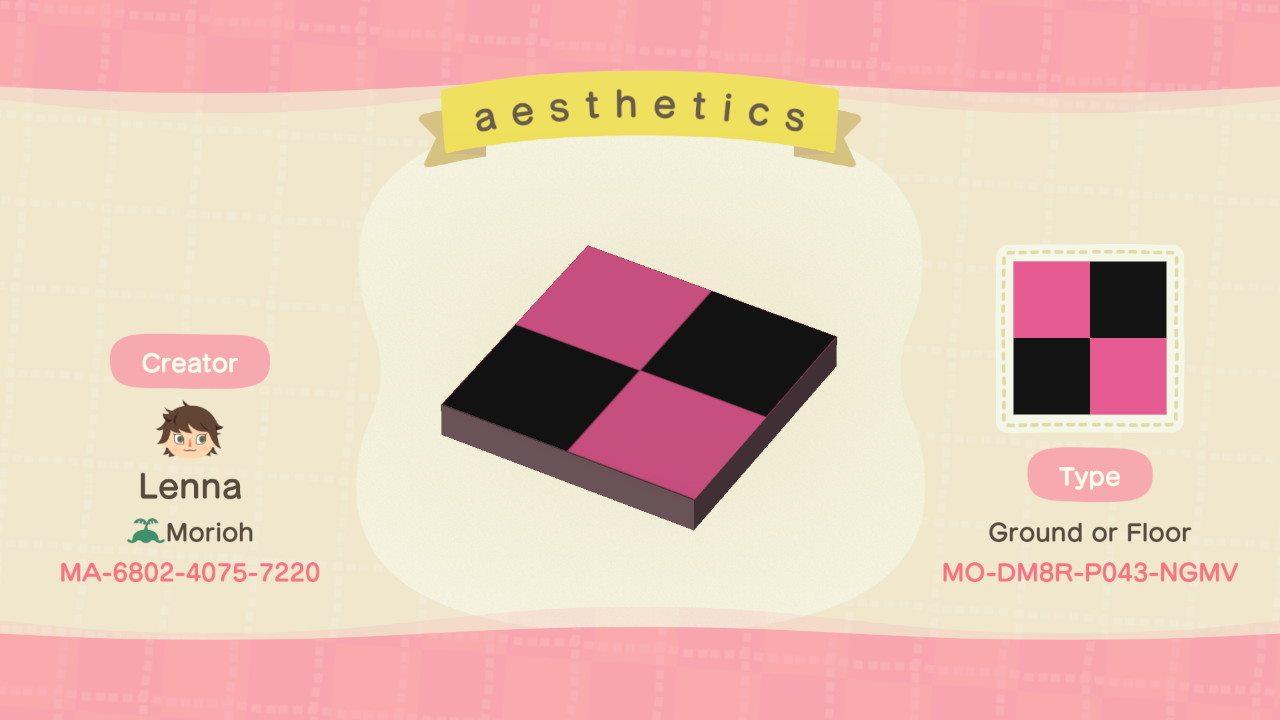 Animal Crossing Design Code: MO-DM8R-P043-NGMV a e s t h e t i c s