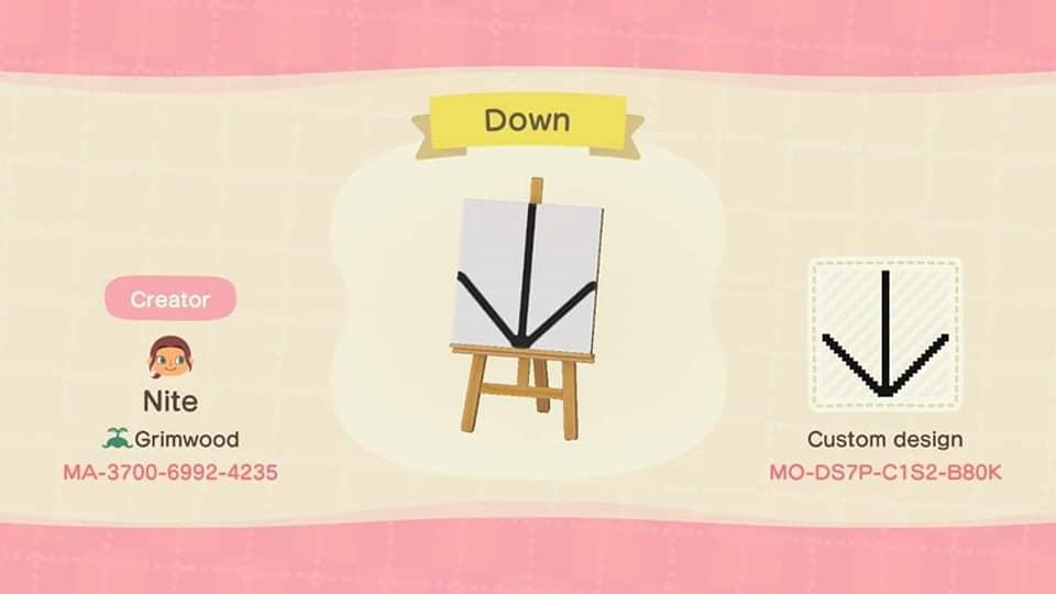 Animal Crossing Design Code: MO-DS7P-C1S2-B80K Down
