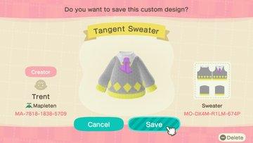 Animal Crossing Design Code: MO-DX4M-R1LM-674P Puyo: Ringo