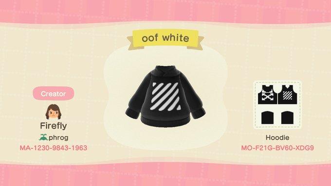 Animal Crossing Design Code: MO-F21G-BV60-XDG9 Oof White