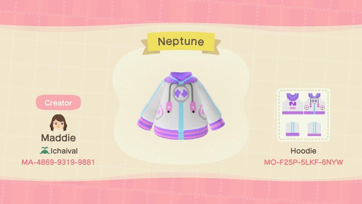 Animal Crossing Design Code: MO-F25P-5LKF-6NYW Neptune