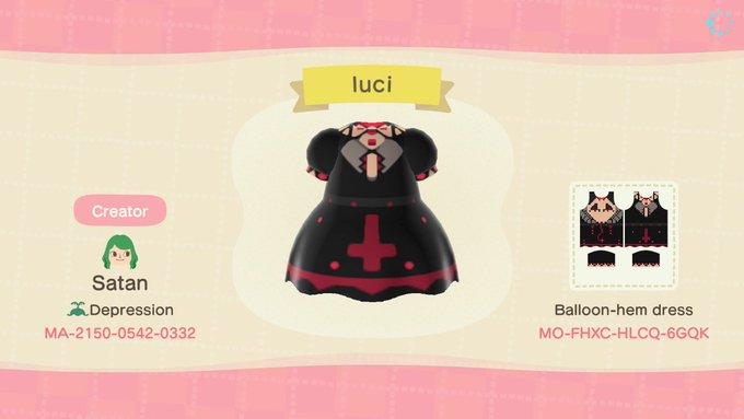Animal Crossing Design Code: MO-FHXC-HLCQ-6GQK Luci