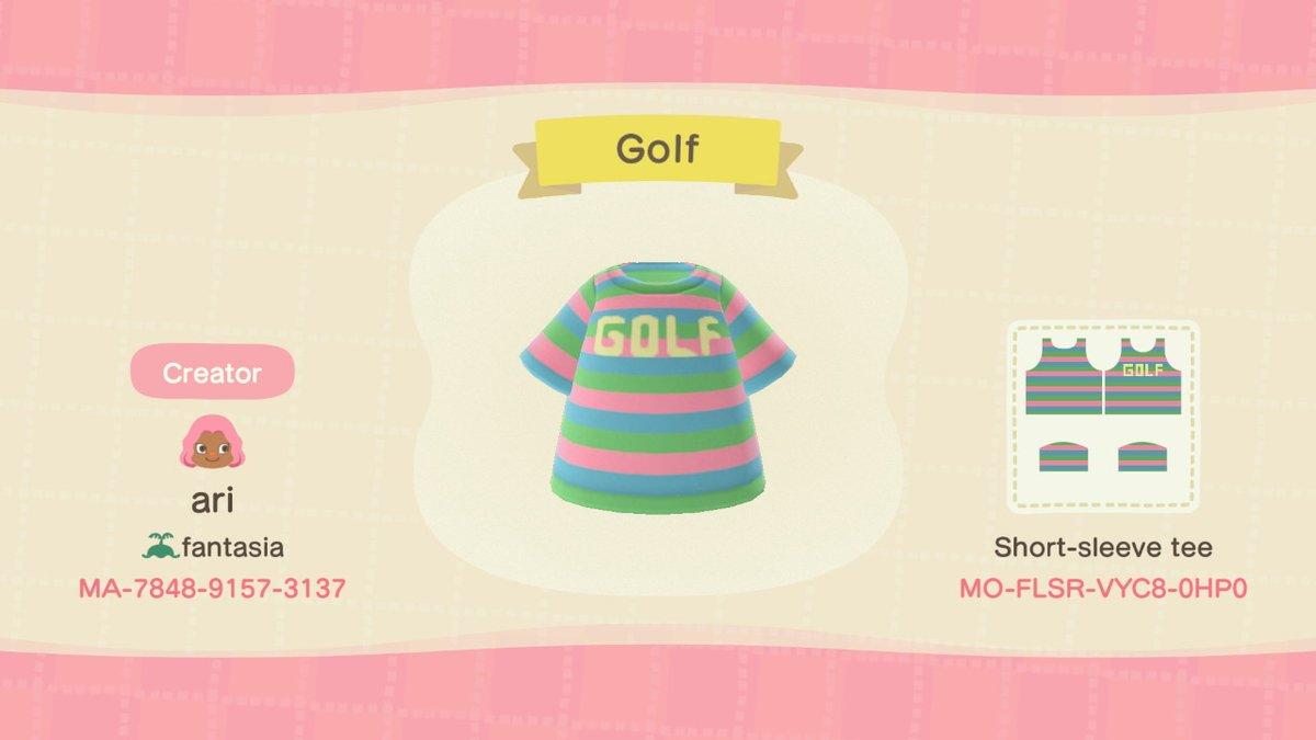 Animal Crossing Design Code: MO-FLSR-VYC8-0HP0 Golf Wang