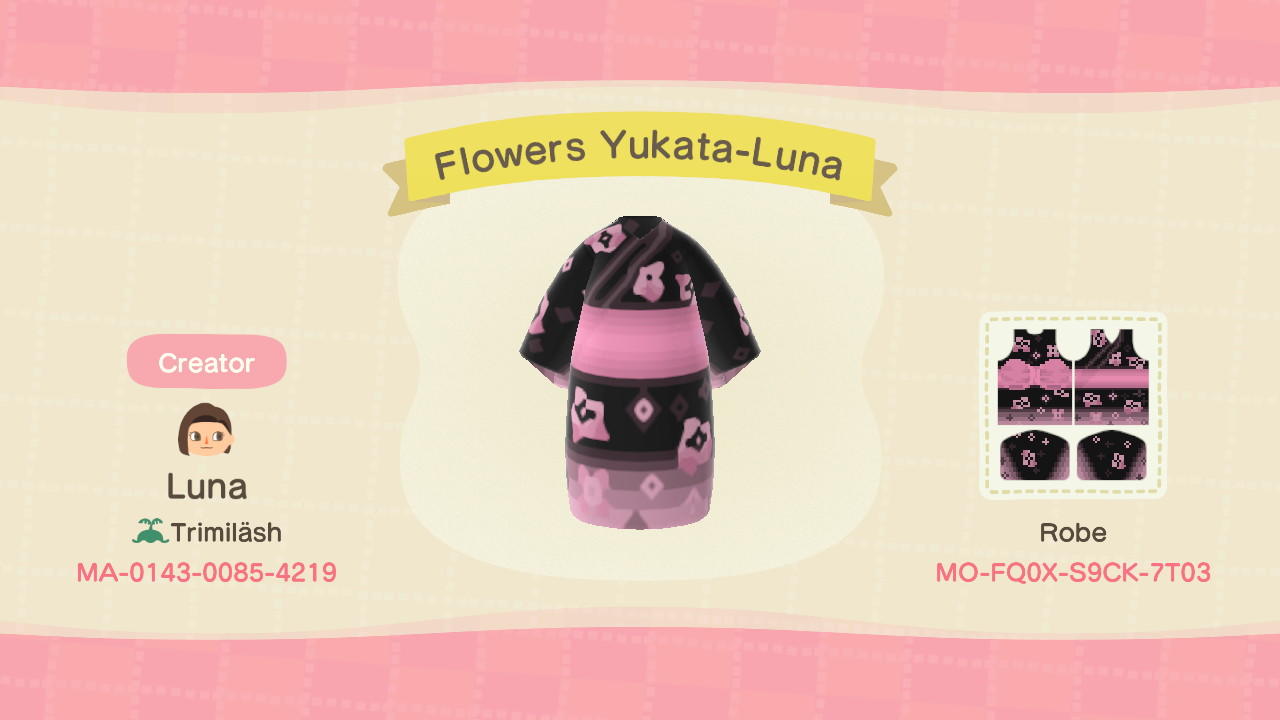 Animal Crossing New Horizons Design ID Codes, ACNH Creator IDs Database