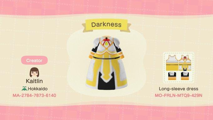Animal Crossing Design Code: MO-FRLN-MTQ9-429N Darkness