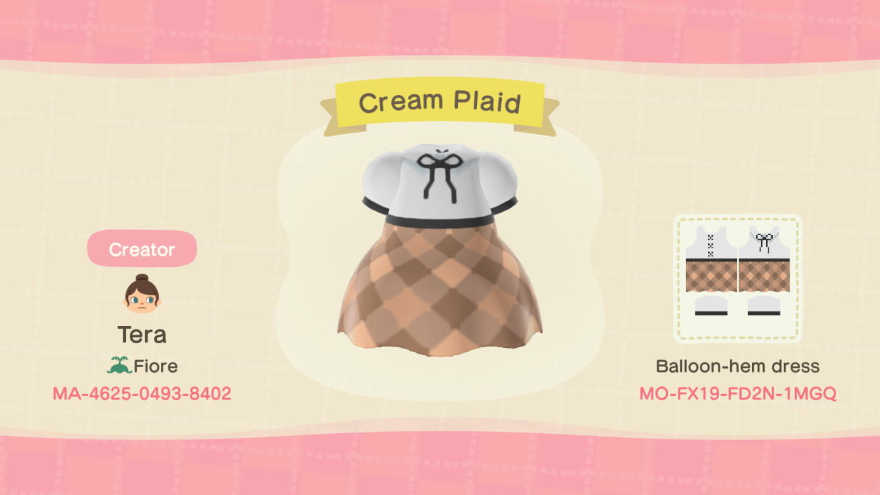 Download Animal Crossing New Horizons Design ID Codes, ACNH Creator ...