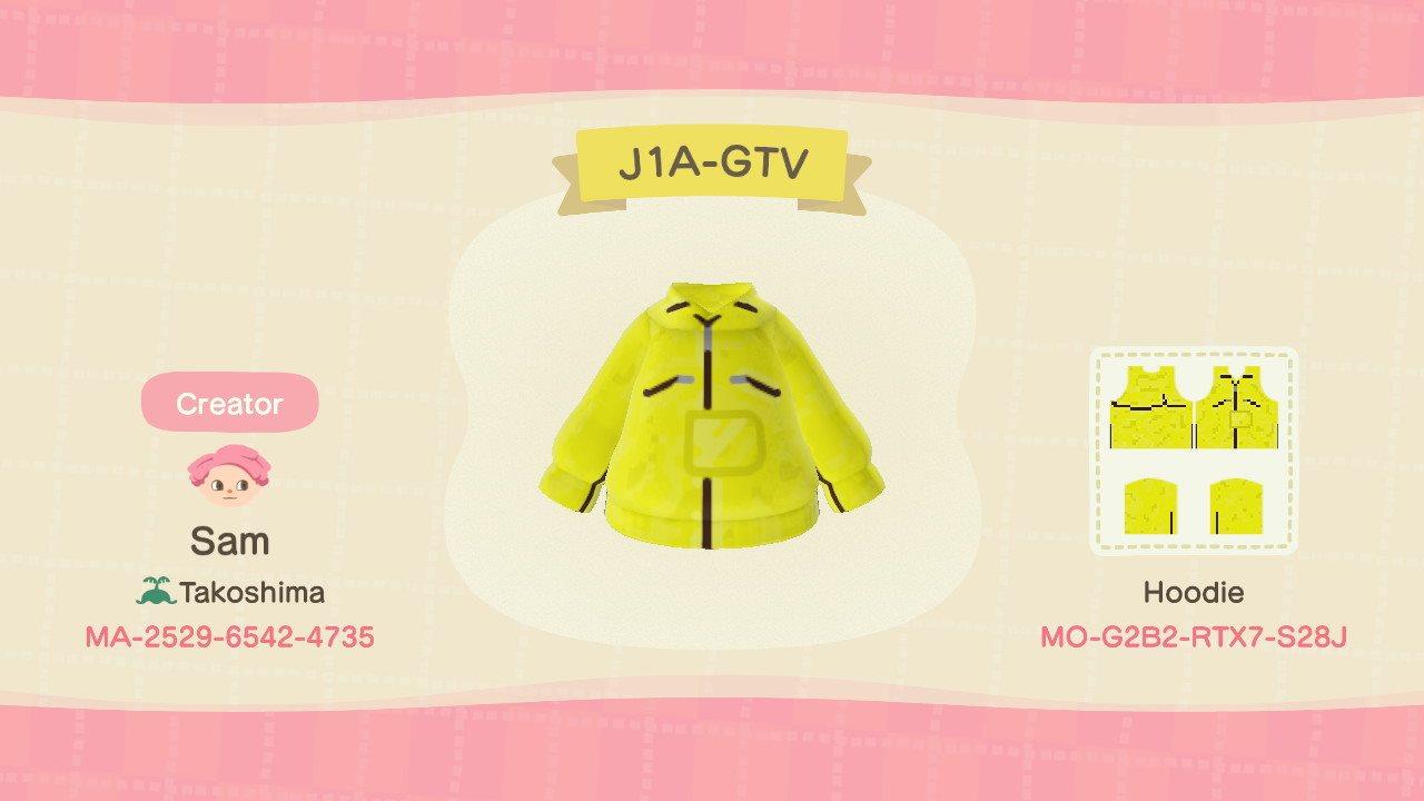 Animal Crossing Design Code: MO-G2B2-RTX7-S28J ACRONYM J1A-GTV