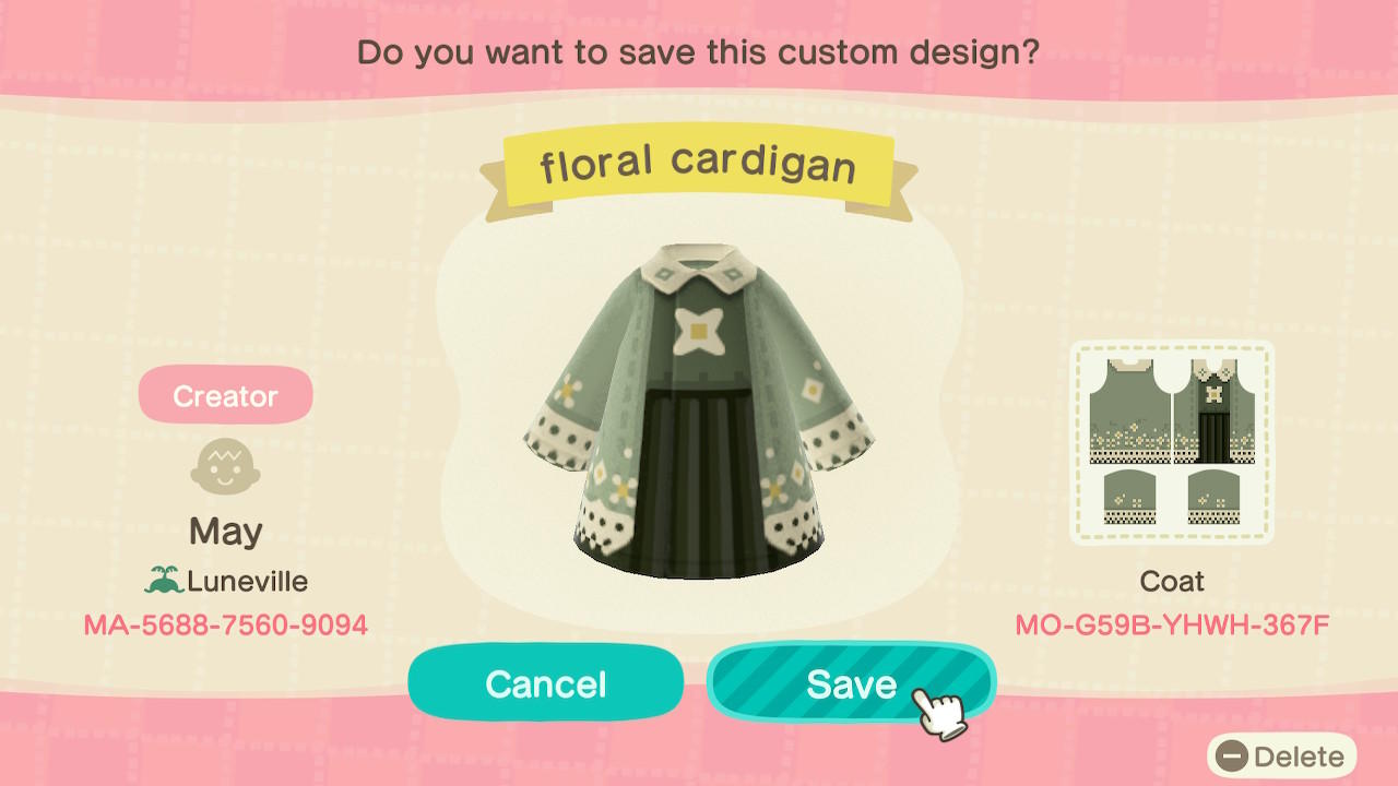 Download Animal Crossing New Horizons Design ID Codes, ACNH Creator ...