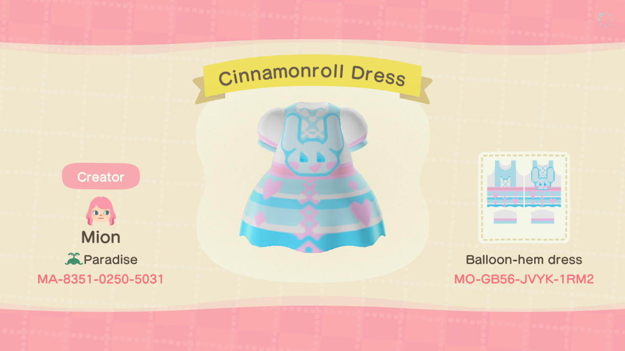 Download Animal Crossing New Horizons Design ID Codes, ACNH Creator ...