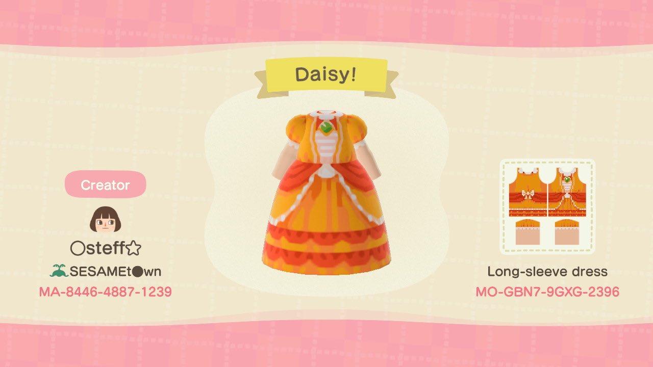 Animal Crossing Design Code: MO-GBN7-9GXG-2396 Daisy!