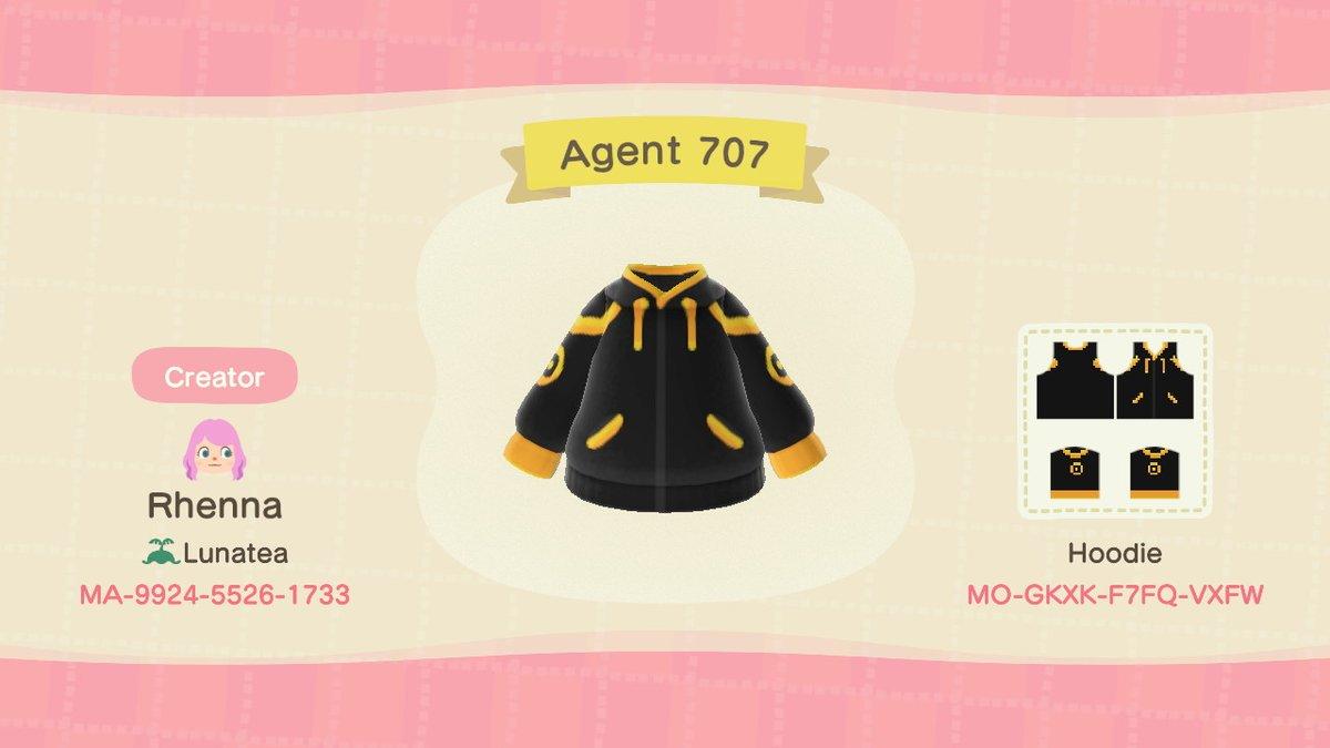 Animal Crossing Design Code: MO-GKXK-F7FQ-VXFW Agent 707