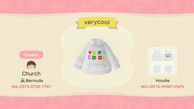 Animal Crossing Design Code: MO-GR10-PKMT-VDPV Very Cool