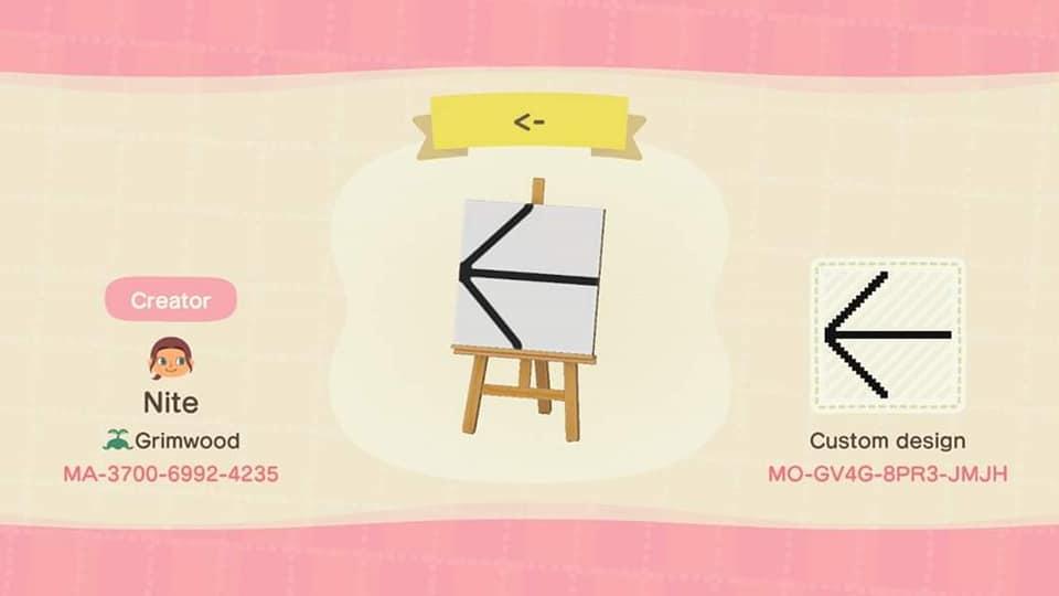 Animal Crossing Design Code: MO-GV4G-8PR3-JMJH <-