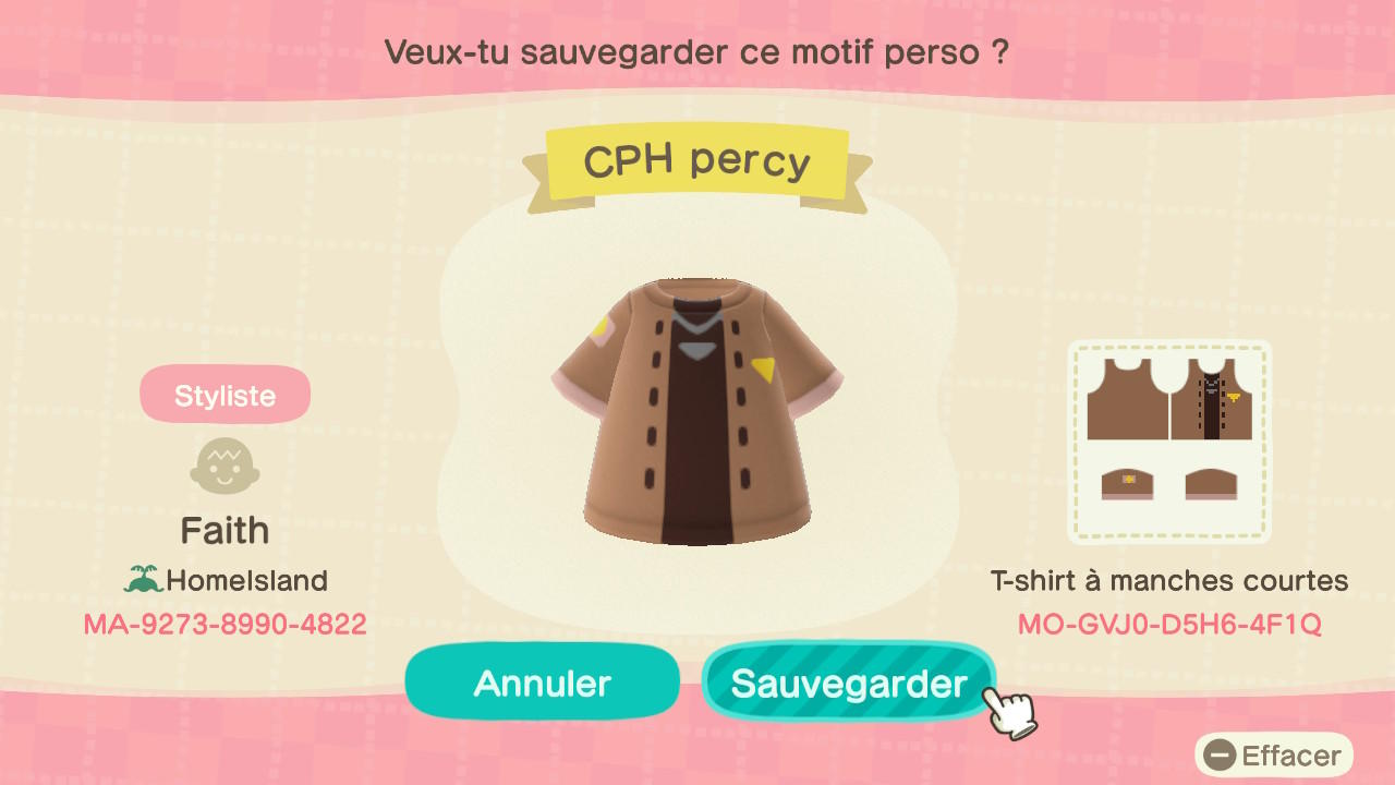 Animal Crossing Design Code: MO-GVJ0-D5H6-4F1Q Steven universe CPH