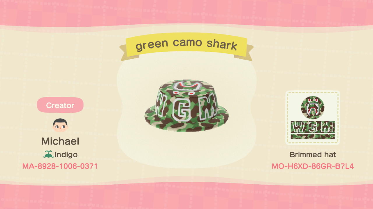 Animal Crossing New Horizons Design ID Codes ACNH Creator Animal Crossing New Horizons Design ID Codes ACNH Creator