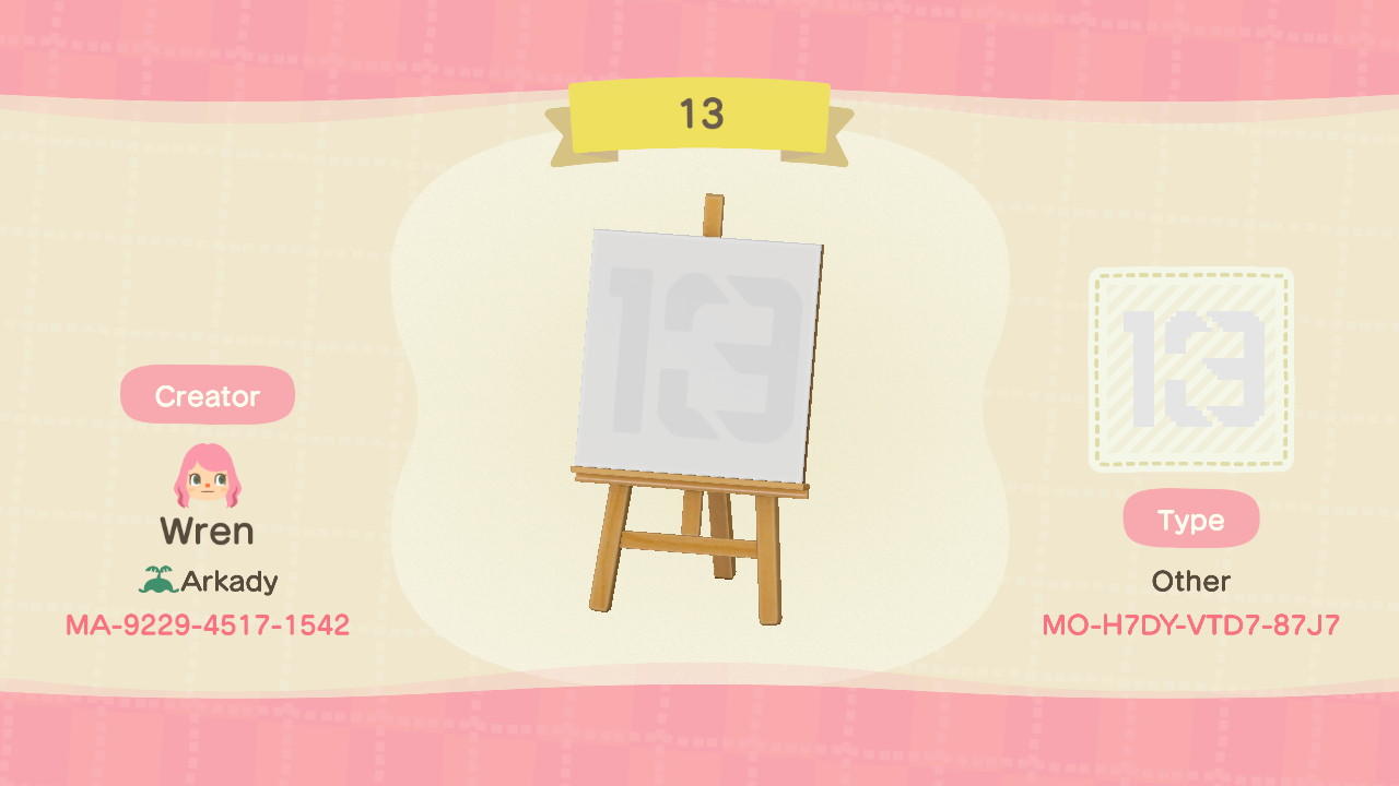Animal Crossing Design Code: MO-H7DY-VTD7-87J7 Warehouse 13 Floor