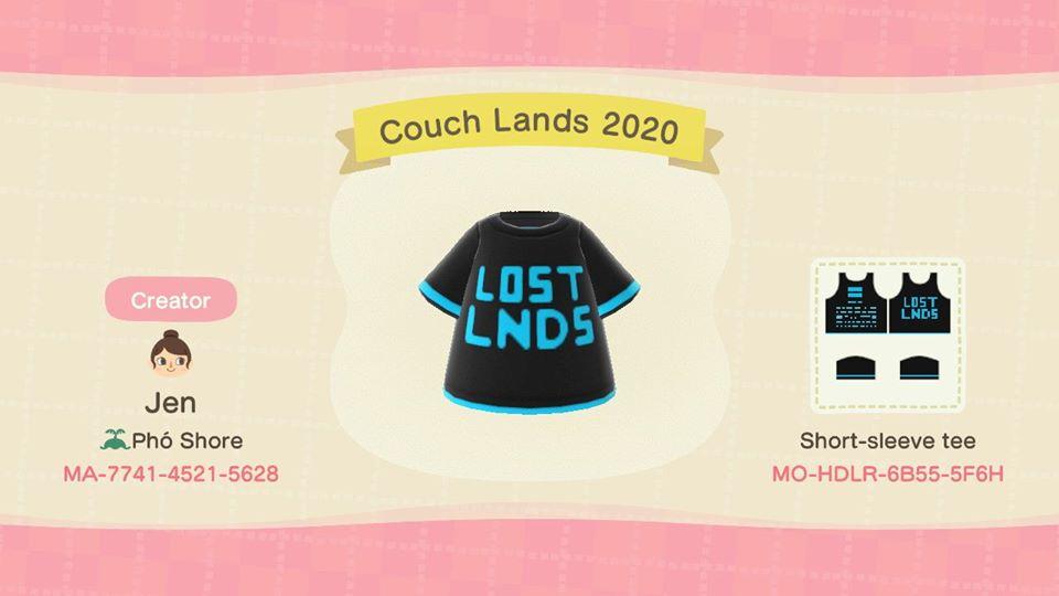 Animal Crossing Design Code: MO-HDLR-6B55-5F6H Couch Lands 2020