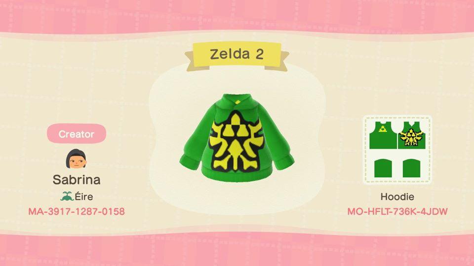 Animal Crossing Design Code: MO-HFLT-736K-4JDW Legend of Zelda
