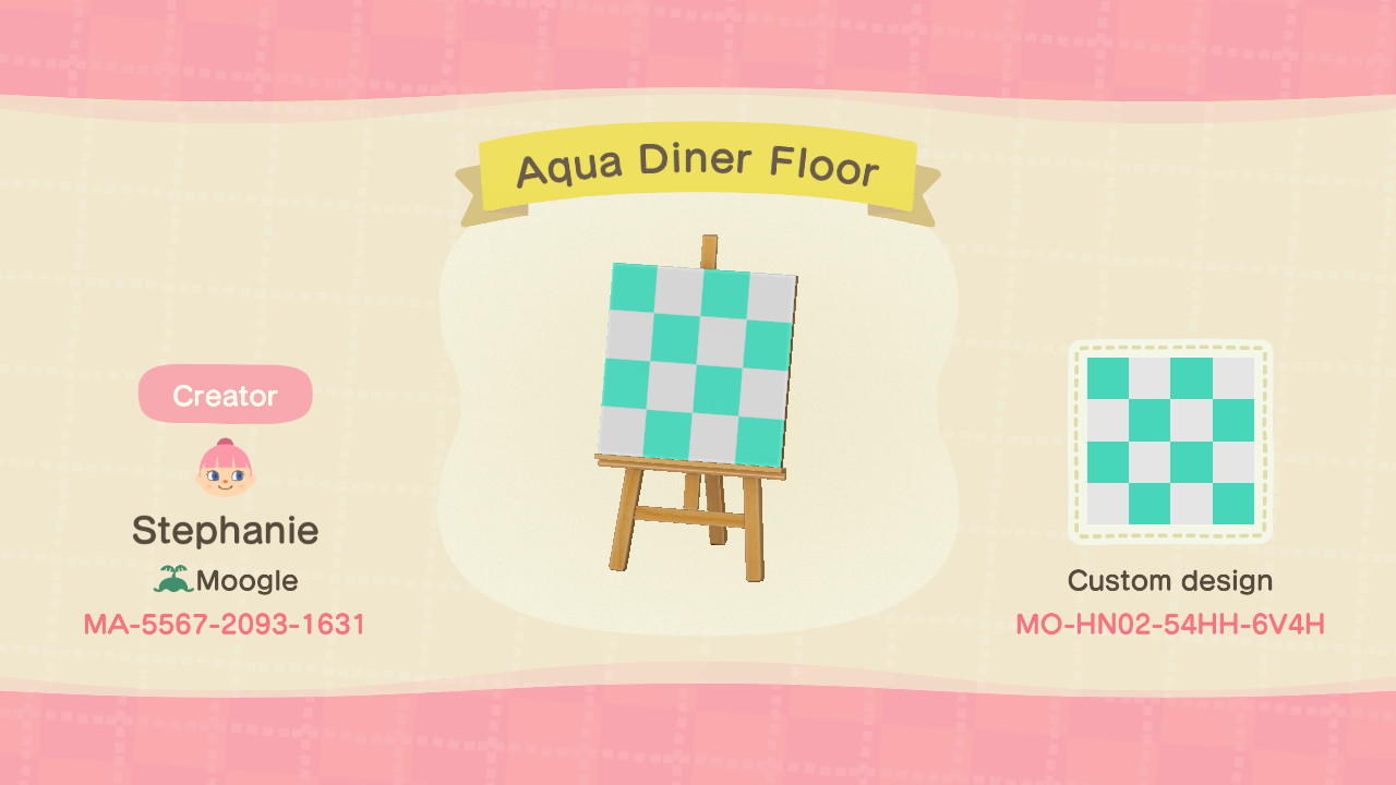 Animal Crossing New Horizons Design ID Codes, ACNH Creator IDs Database