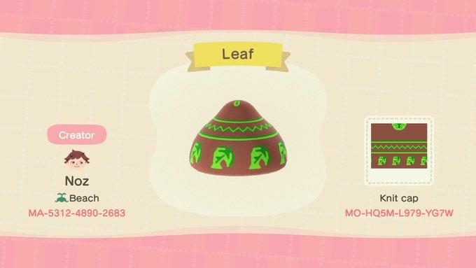 Animal Crossing Design Code: MO-HQ5M-L979-YG7W Leaf