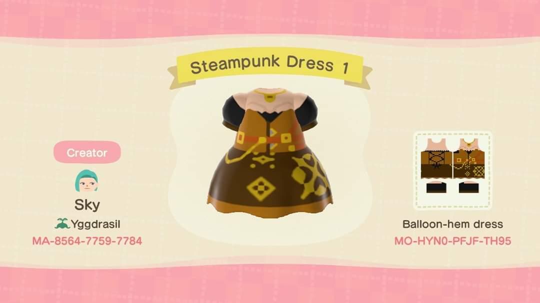 Animal Crossing New Horizons Design ID Codes, ACNH Creator IDs Database