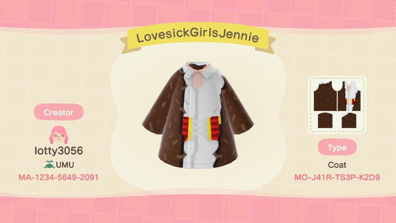 Animal Crossing Design Code: MO-J41R-TS3P-K2D9 LovesickGirlsJennie