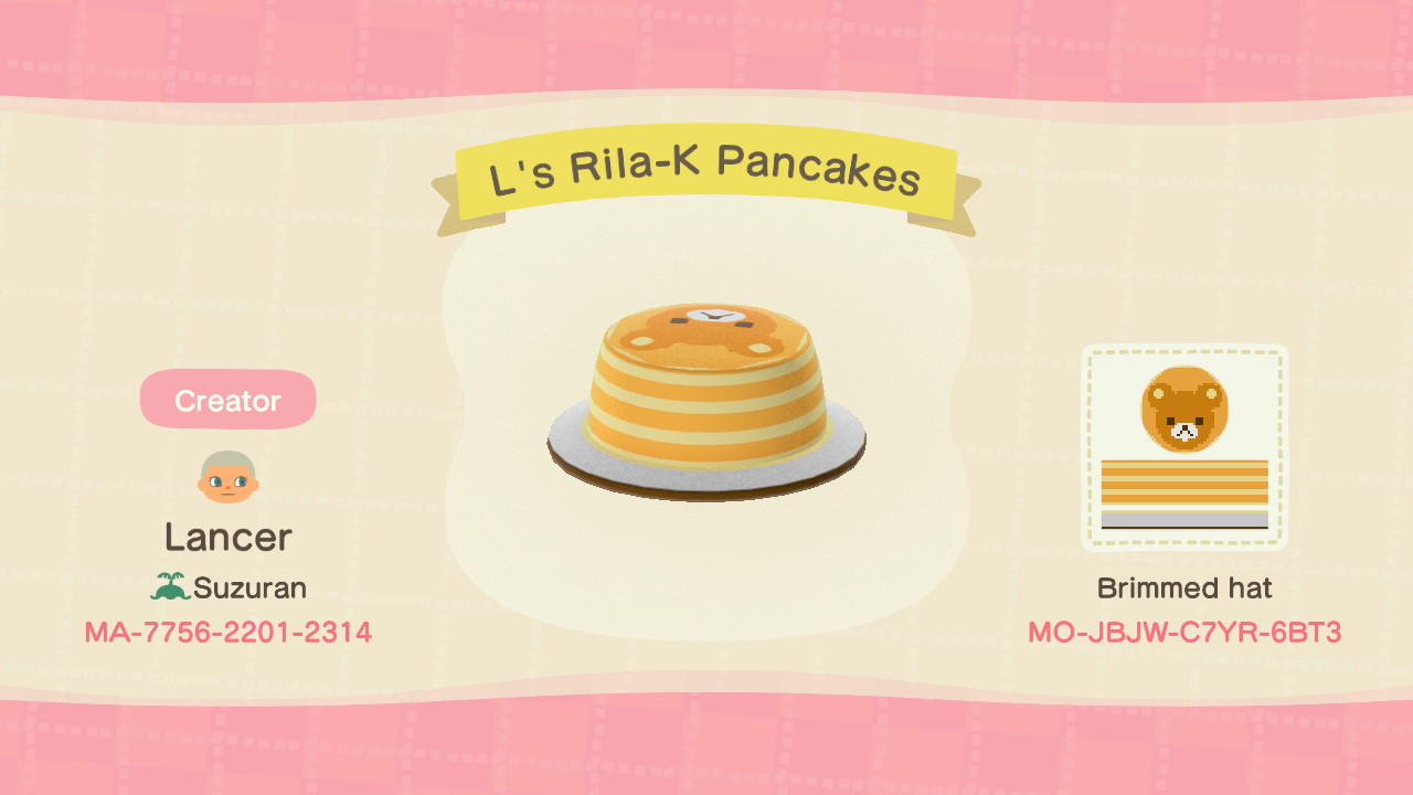 Animal Crossing New Horizons Design ID Codes, ACNH Creator IDs Database