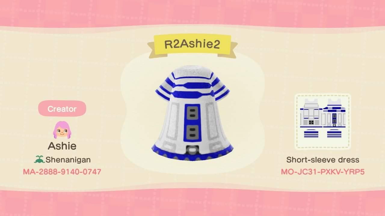 Animal Crossing Design Code: MO-JC31-PXKV-YRP5 R2Ashie2
