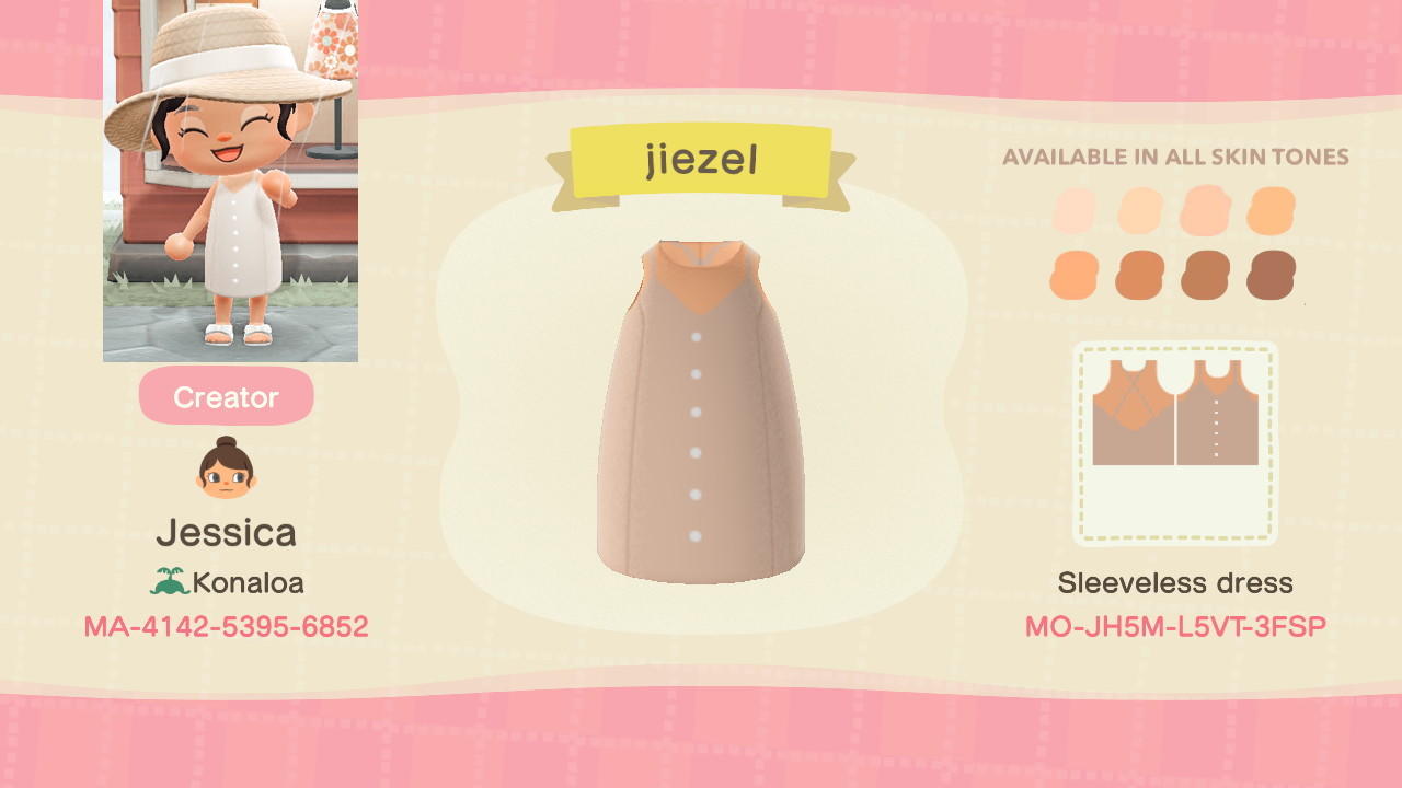 Animal Crossing Design Code: MO-JH5M-L5VT-3FSP jiezel
