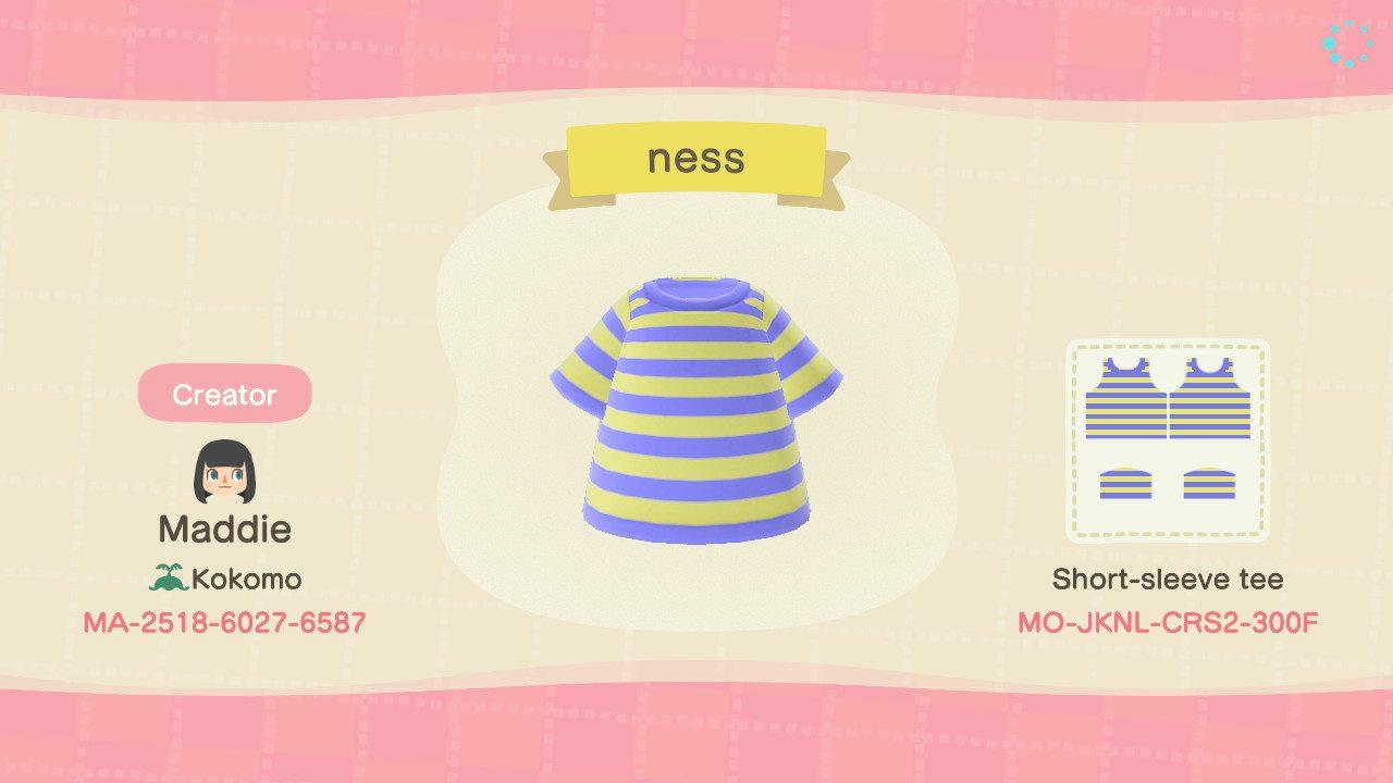 Animal Crossing Design Code: MO-JKNL-CRS2-300F ness