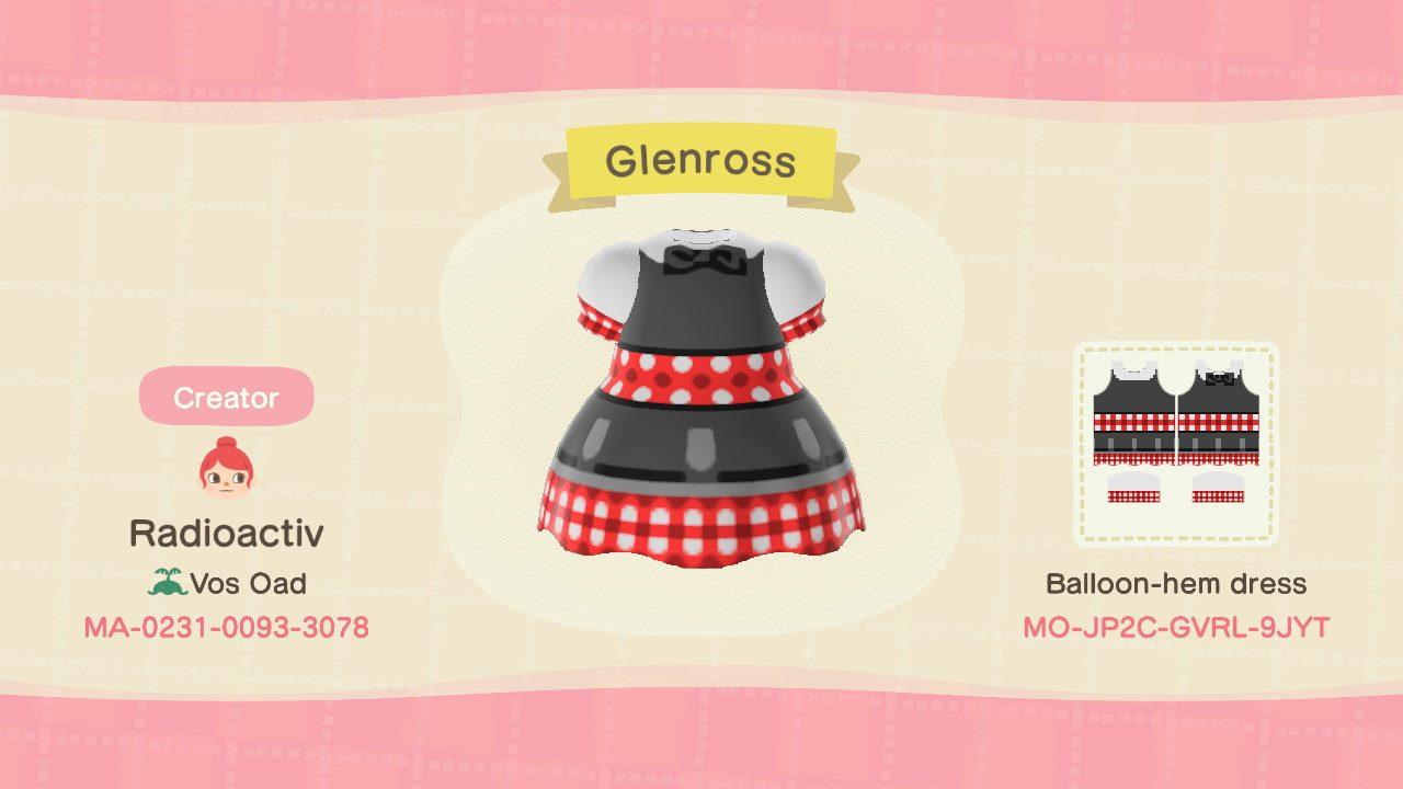 Animal Crossing Design Code: MO-JP2C-GVRL-9JYT Glenross