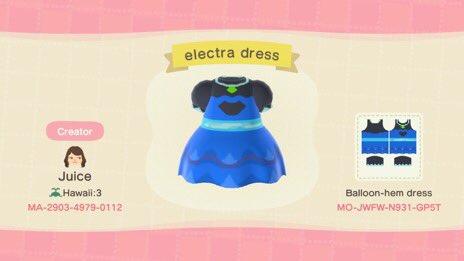 Animal Crossing Design Code: MO-JWFW-N931-GP5T homestuck electra