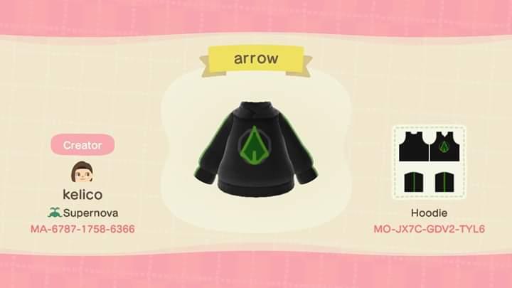 Animal Crossing Design Code: MO-JX7C-GDV2-TYL6 arrow