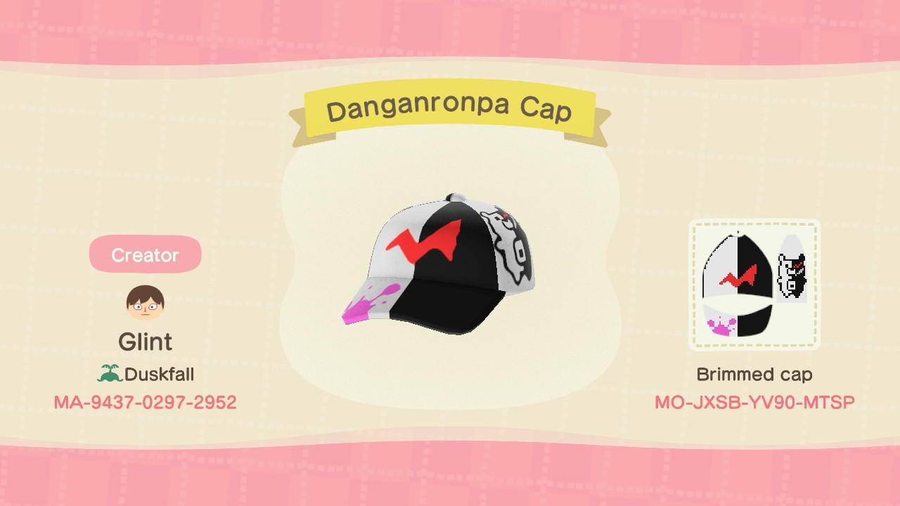 Animal Crossing New Horizons Design ID Codes, ACNH Creator IDs Database