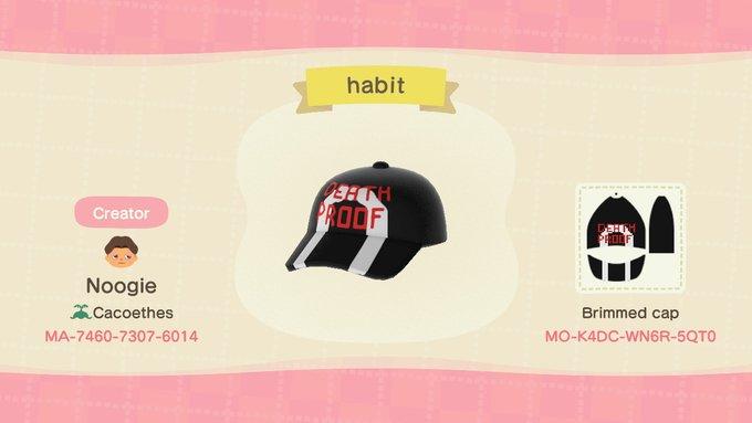 Animal Crossing Design Code: MO-K4DC-WN6R-5QT0 Habit (EMH)