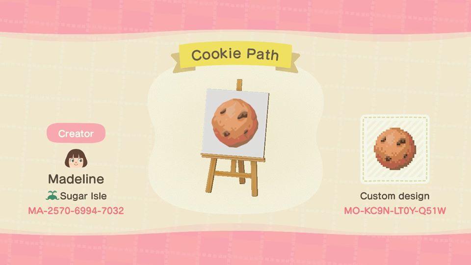 Animal Crossing Design Code: MO-KC9N-LT0Y-Q51W Cookie Path