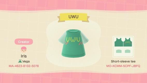 Animal Crossing Design Code: MO-KCMM-5CPF-JBFQ UWU