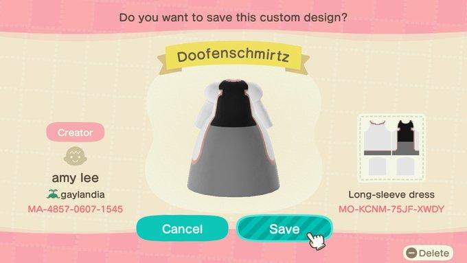 Animal Crossing Design Code: MO-KCNM-75JF-XWDY Doofenschmirtz