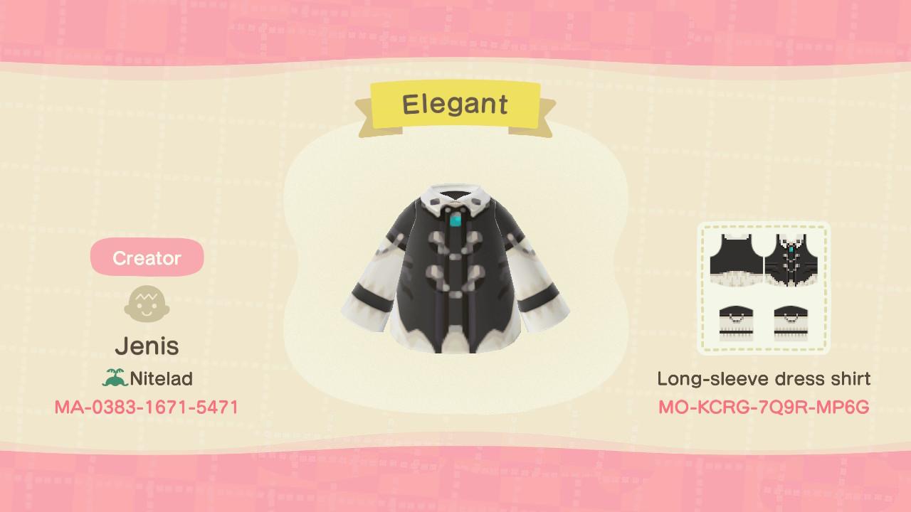 Animal Crossing Design Code: MO-KCRG-7Q9R-MP6G Elegant