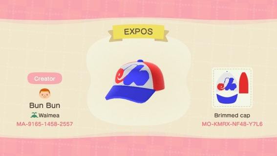 Animal Crossing Design Code: MO-KMRX-NF48-Y7L6 EXPOS