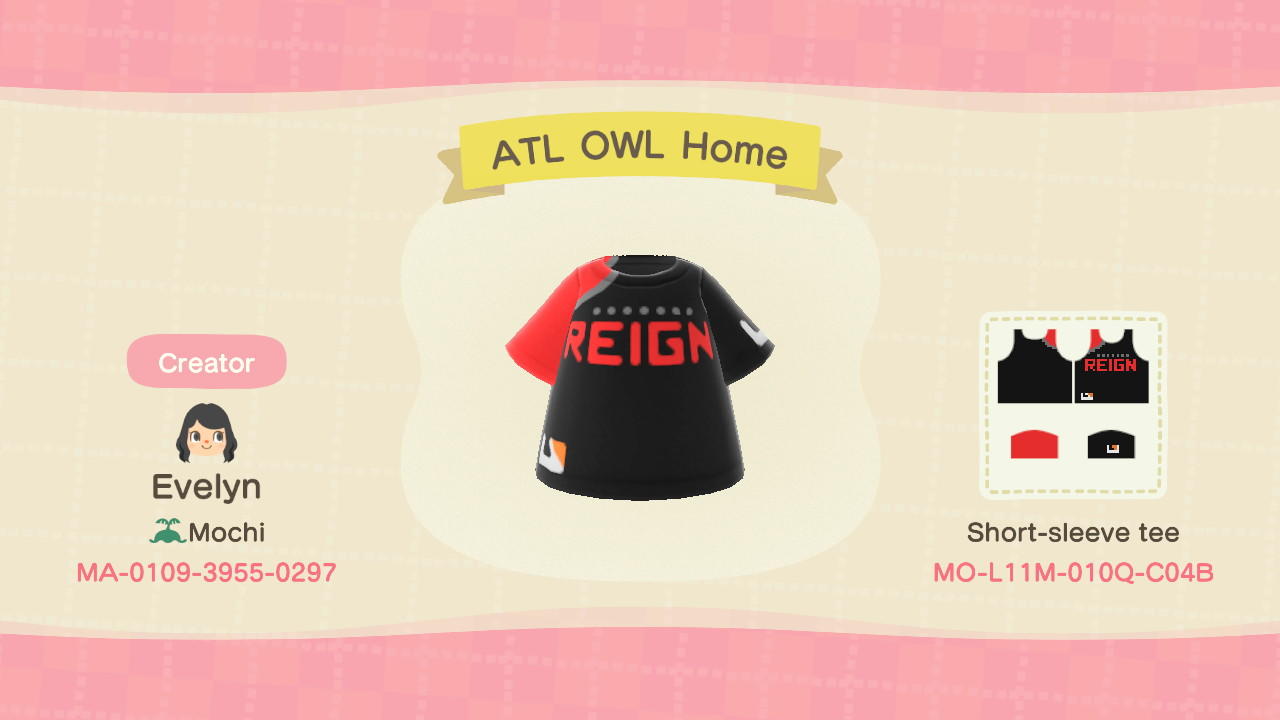 Animal Crossing Design Code: MO-L11M-010Q-C04B ATL OWL Home