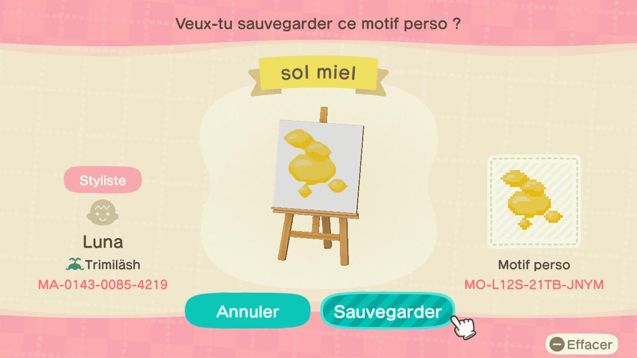 Animal Crossing New Horizons Design ID Codes, ACNH Creator IDs Database